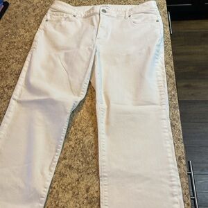 And Taylor loft curvy straight jeans